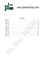 Giải đề part 5, 6 sách ets toeic test 1000 rc bản 10 tests