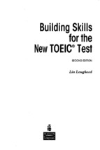 Building skills for the new toeic test (có links tải file ở trang cuối cùng)
