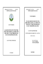 Luận văn thạc sĩ dược học: Vitamin a, d, e trong sữa công thức và thực phẩm bổ sung vi chất dinh dưỡng bằng hplc