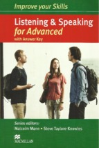 Improve your skills listening and speaking for advanced 2