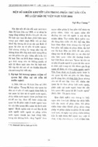 Một số khuyết điểm lớn trong phần thứ bảy của bộ luật dân sự việt nam năm 2005