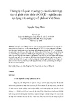 Thông lệ về quản trị công ty của tổ chức hợp tác và phát triển kinh tế oecd   nghiên cứu áp dụng vào công ty cổ phần ở việt nam