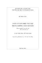 Nghiên cứu khái niệm và tính chất của toán tử đơn điệu cực đại trong không gian banach. nghiên cứu sự tồn tại nghiệm của bài toán biên elliptic phi tuyến