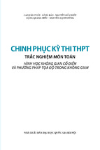 Trinh phục kì thi thpt quốc gia môn toán phương pháp hình học không gian