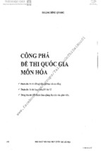 Công phá đề thi thpt quốc gia môn hóa học phần 01