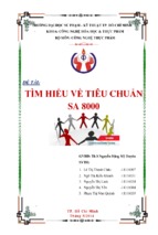 Tìm hiểu về tiêu chuẩn sa 8000