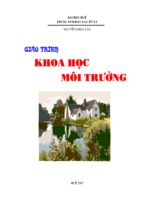 Giáo trình khoa học môi trường