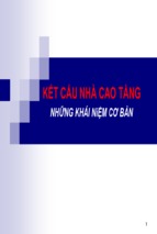 Bài giảng nhà cao tầng