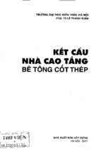 Kết cấu nhà cao tầng bê tông cốt thép