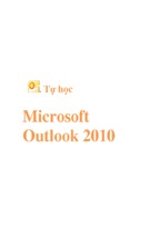 Tự học Microsoft Outlook 2010