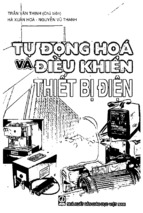 Tự động hóa và điều khiển thiết bị điện