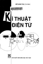 Kĩ thuật điện tử