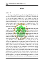 Luận văn thiết kế hệ thống xử lý nước thải cho nhà máy chế biến mủ cao su thuận phú   bình phước