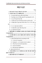 ô nhiễm dầu mỏ & sản phẩm dầu mỏ trong đại dương