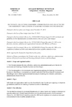 Circular no. 2122016tt btc dated november 10, 2016, on the rate, collection, submission, administration and use of the fee for assessment and licensing of kar212_2016_tt btc_334304