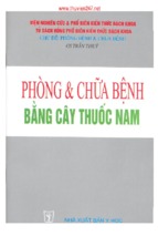 Phòng và chữa bệnh bằng cây thuốc nam