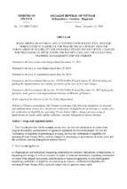 Circular no. 2572016tt btc dated november 11, 2016, regulations on notarial and authentication service fees, fees for verification of eligibility for practici257_2016_tt btc_335580