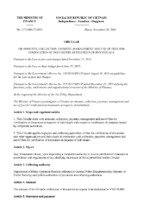 Circular no. 2172016tt btc dated november 10, 2016, on amounts, collection, payment, management and use of fees for verification of documents at requests of i217_2016_tt btc_335306