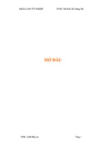 Khóa luận tìm hiểu về công tác đánh giá tác động môi trường ở việt nam hiện nay và xây dựng đánh giá tác động môi trường cho khu thương mại – dịch vụ và dân cư tân an