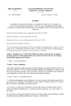 Decree no. 1492016nd cp dated november 11, 2016, amending and supplementing a number of articles of decree no. 1772013nd cp on the implementation of a number o149_2016_nd cp_332872