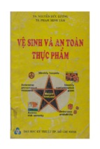 Vệ sinh an toàn thực phẩm