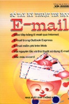 Sổ tay kỹ thuật tin hoc e mail