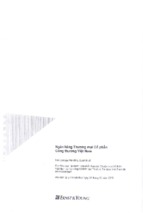 Báo cáo tài chính ngân hàng thương mại cổ phần công thương việt nam 2010