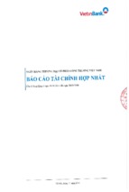 Báo cáo tài chính ngân hàng thương mại cổ phần công thương việt nam 2014_q3_hopnhat