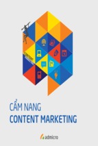 Cẩm nang content marketing