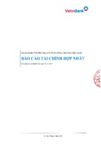 Báo cáo tài chính ngân hàng thương mại cổ phần công thương việt nam 2014_q4_hopnhat