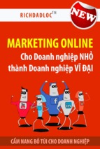 Cẩm nang marketing online