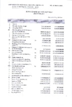Báo cáo tài chính ngân hàng thương mại cổ phần công thương việt nam 2011_q2_hopnhat