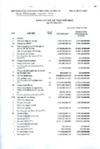 Báo cáo tài chính ngân hàng thương mại cổ phần công thương việt nam 2011_q3_hopnhat