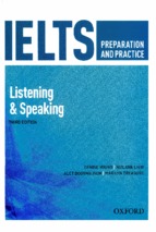 Ielts preparation and practice speaking and listening student book (link tải audio ở trang cuối cùng)