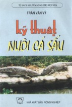 Kỹ thuật nuôi cá sấu