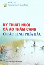 Kỹ thuật nuôi cá ao thâm canh ở các tỉnh phía bắc