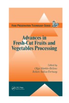 Advances in fresh cut fruits and vegetables processing