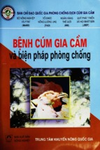 Bệnh cúm gia cầm và biện pháp phòng chống