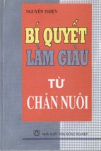 Bí quyết làm giàu từ chăn nuôi