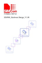 Sim908_hardware design_v1.08 