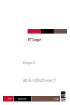 01_avtransport systems aspects