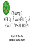 Bài giảng nguyên lý đầu tư chương 3   nguyễn thị minh thu