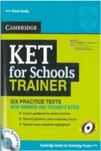 Ket for schools trainer