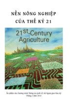 Nền nông nghiệp của thế kỷ 21