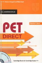 Pet direct teacher book