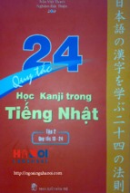24 quy tac hoc kanji ii 2