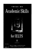 focus_on academic_skills_for_ielts