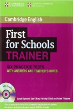 Fce for schools 1e trainer