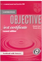 Objective fce 2e work book