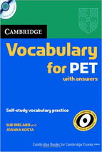 Cb vocabulary for pet